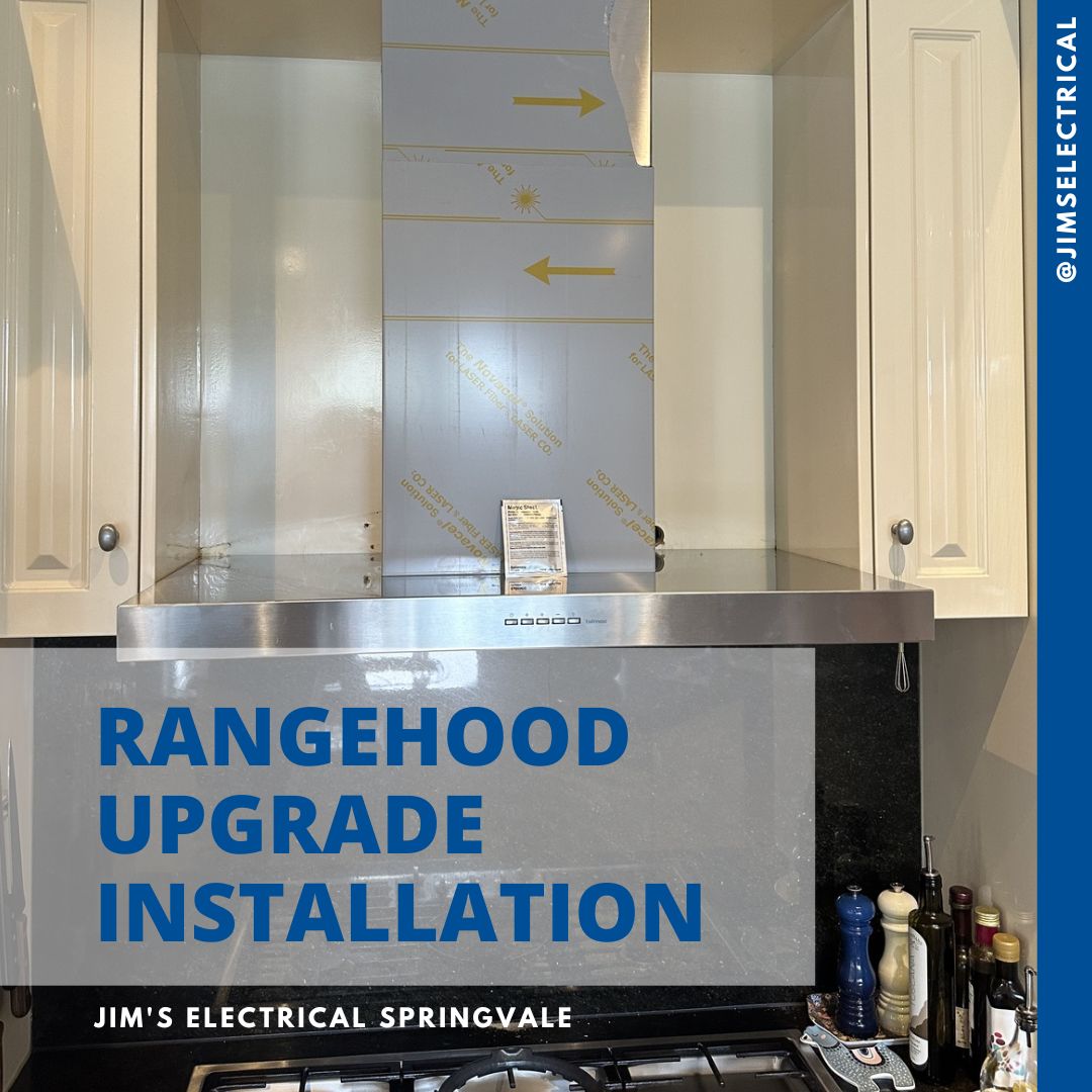 Rangehood Upgrade Installation